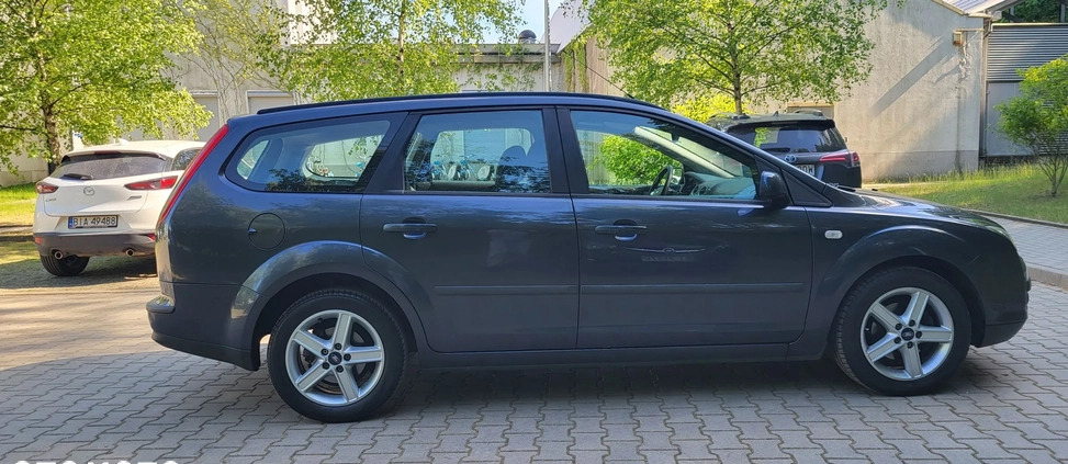 Ford Focus cena 9200 przebieg: 214827, rok produkcji 2007 z Odolanów małe 781